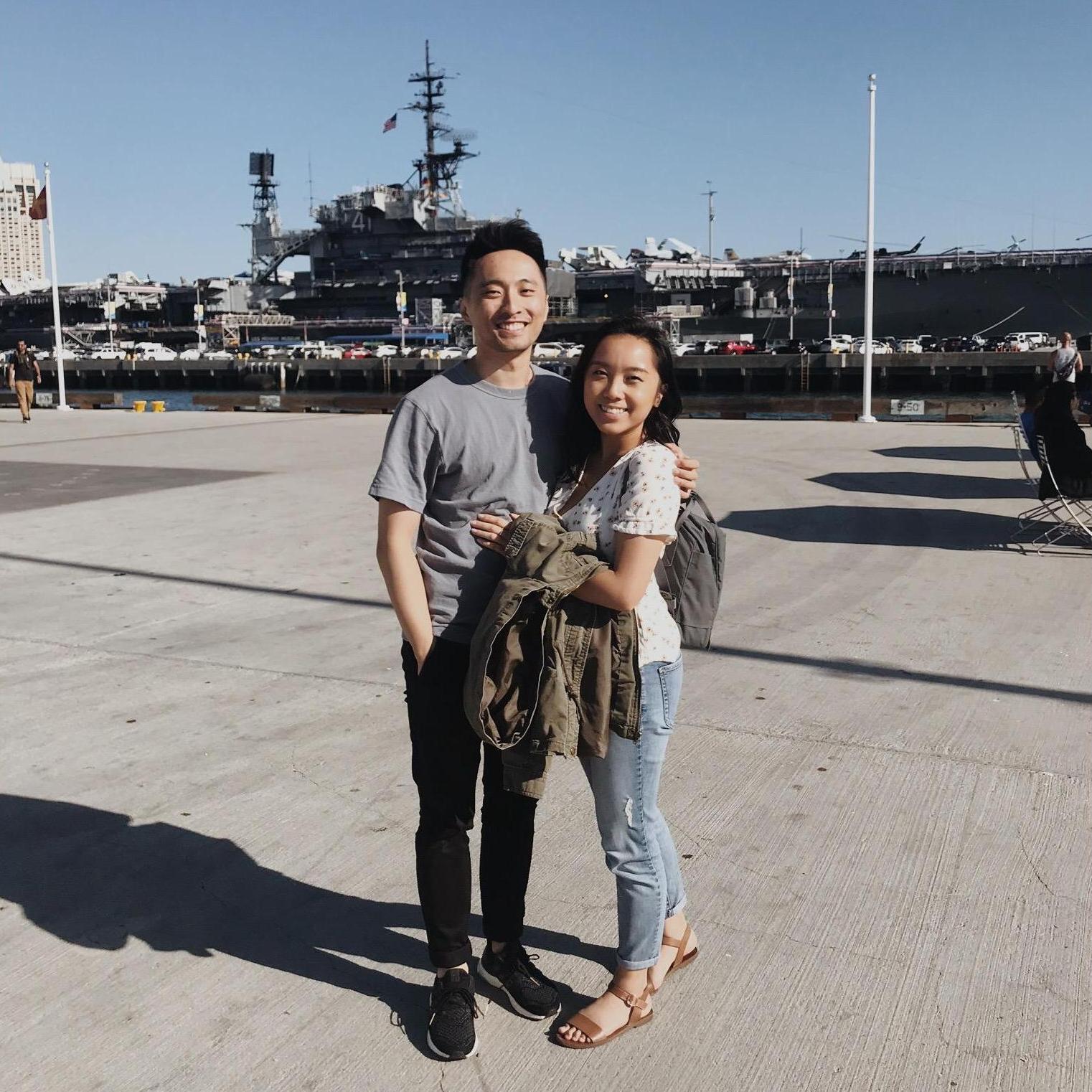 San Diego in May of 2019