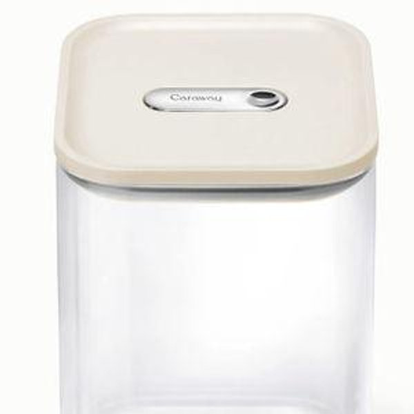 Large Glass Airtight Container | Non-Toxic & BPA-Free | Caraway