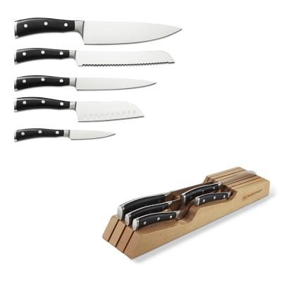 Wüsthof Classic Ikon 6-Piece In Drawer Knife Set