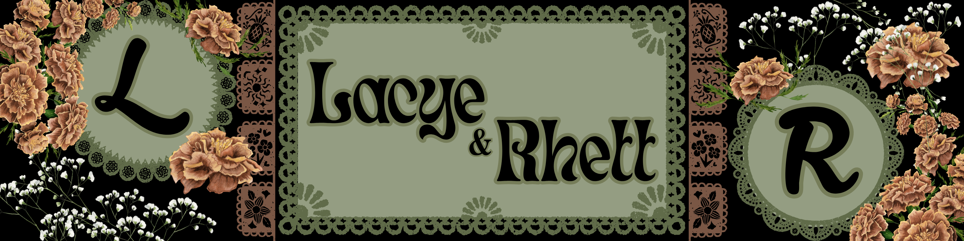 The Wedding Website of Lacye Day and Rhett Sells