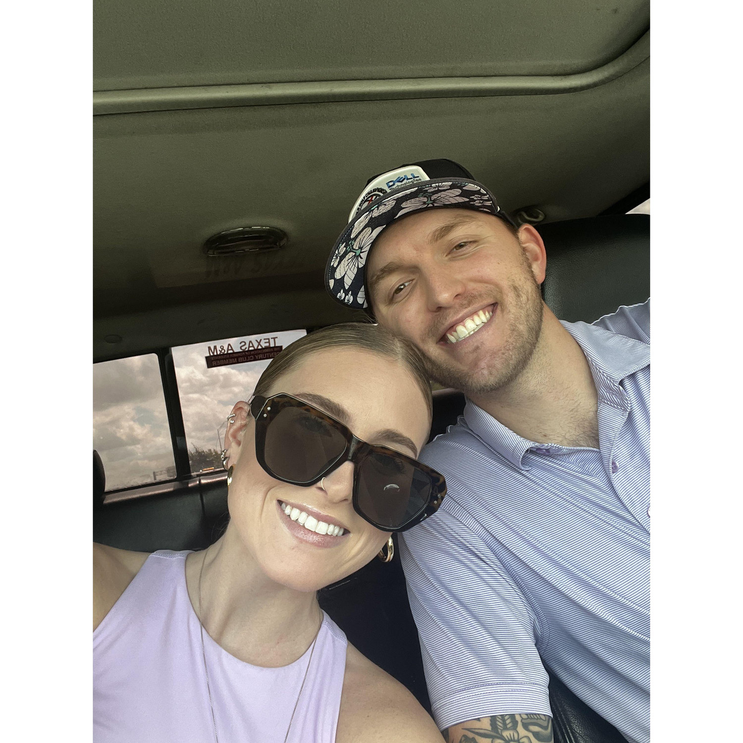 First Golfing trip together!