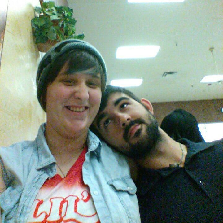 We visited each other everyday at work.