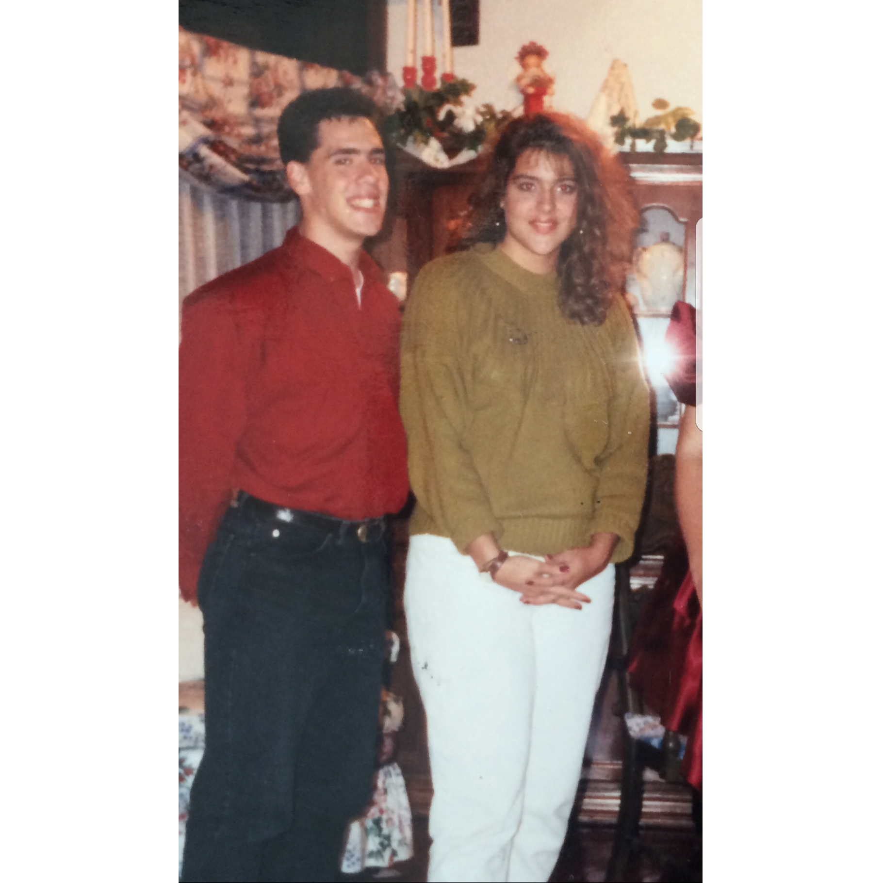 Age 16. My friend needed a "chaperone" in order to drive to a school dance about 30 minutes away. She asked me and I didn't have anyone to ask so by default I took my friend Boyer!
