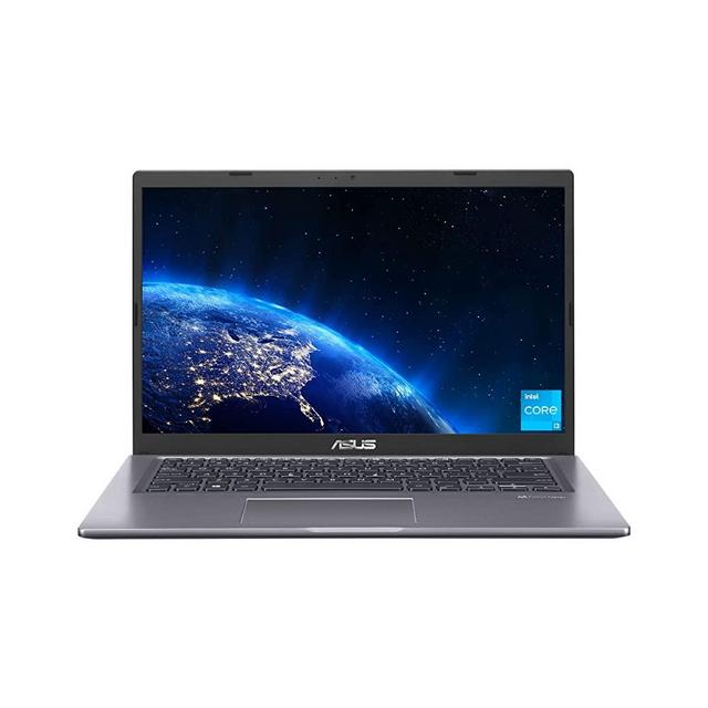ASUS VivoBook 14 Laptop Computer, 14" IPS FHD Display, Intel Core i3-1115G4 Processor, 4GB DDR4, 128GB PCIe SSD, Fingerprint Reader, Windows 11 Home in S Mode, Slate Grey, F415EA-AS31