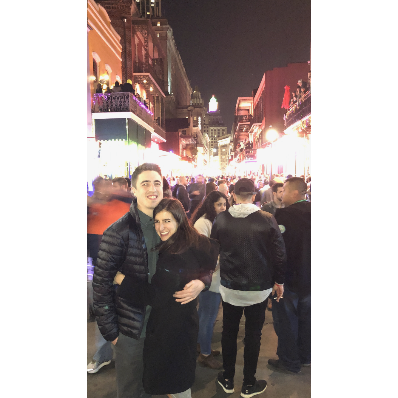 NOLA post J&G engagement