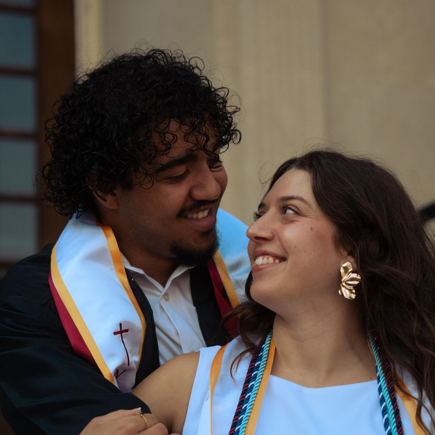 We graduated UMASS together as Mechanical Engineers in 2025