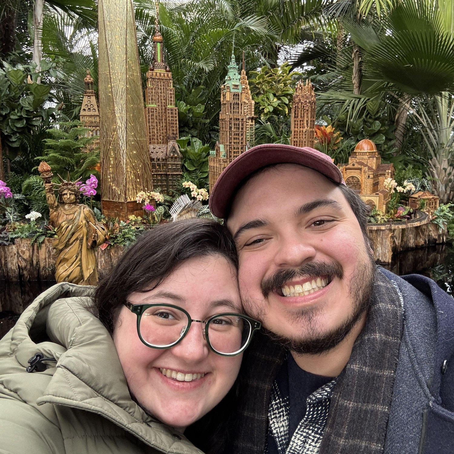 We <3 the NYBG train show