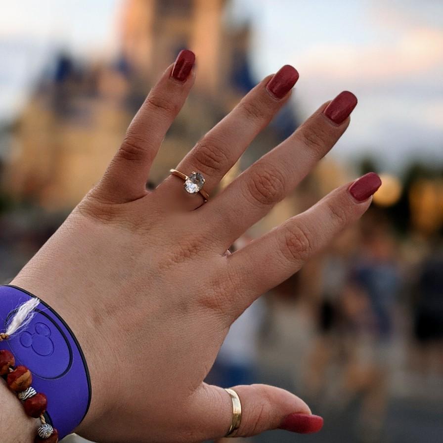 "Are you ready for this?" "Ready? Ready for what?" Ian gets down on one knee. "YES!!!"