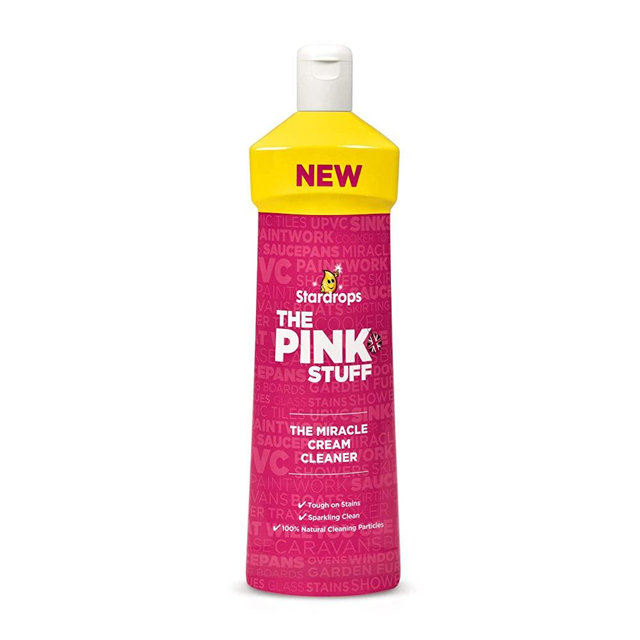 The Pink Stuff Stardrops Miracle Cream Cleaner 500ml