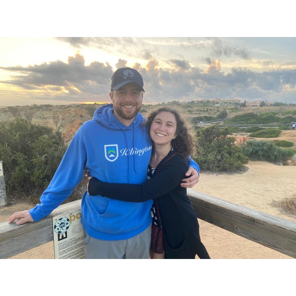 Sunset in Lagos, Portugal 2023