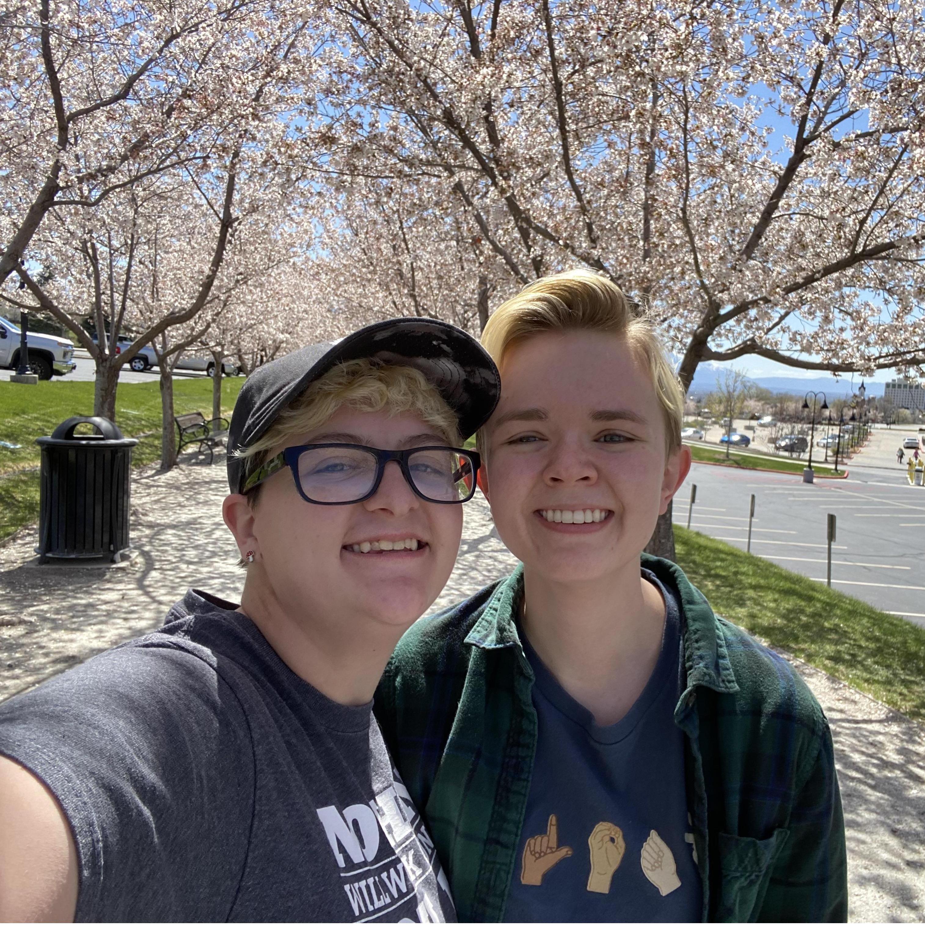 Picture from a fun day trip to the capitol
