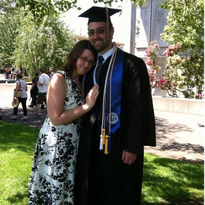 Jesse's College Graduation