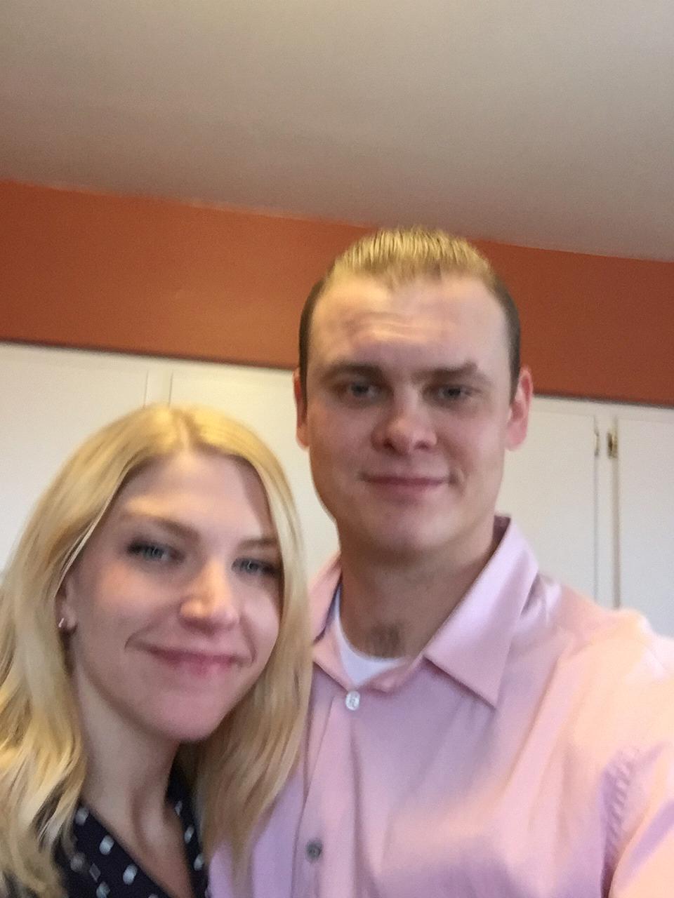 First photo taken together!