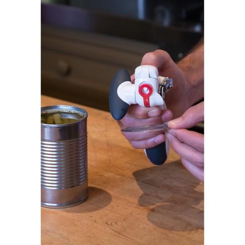 Zyliss Lock-and-Lift Can Opener White