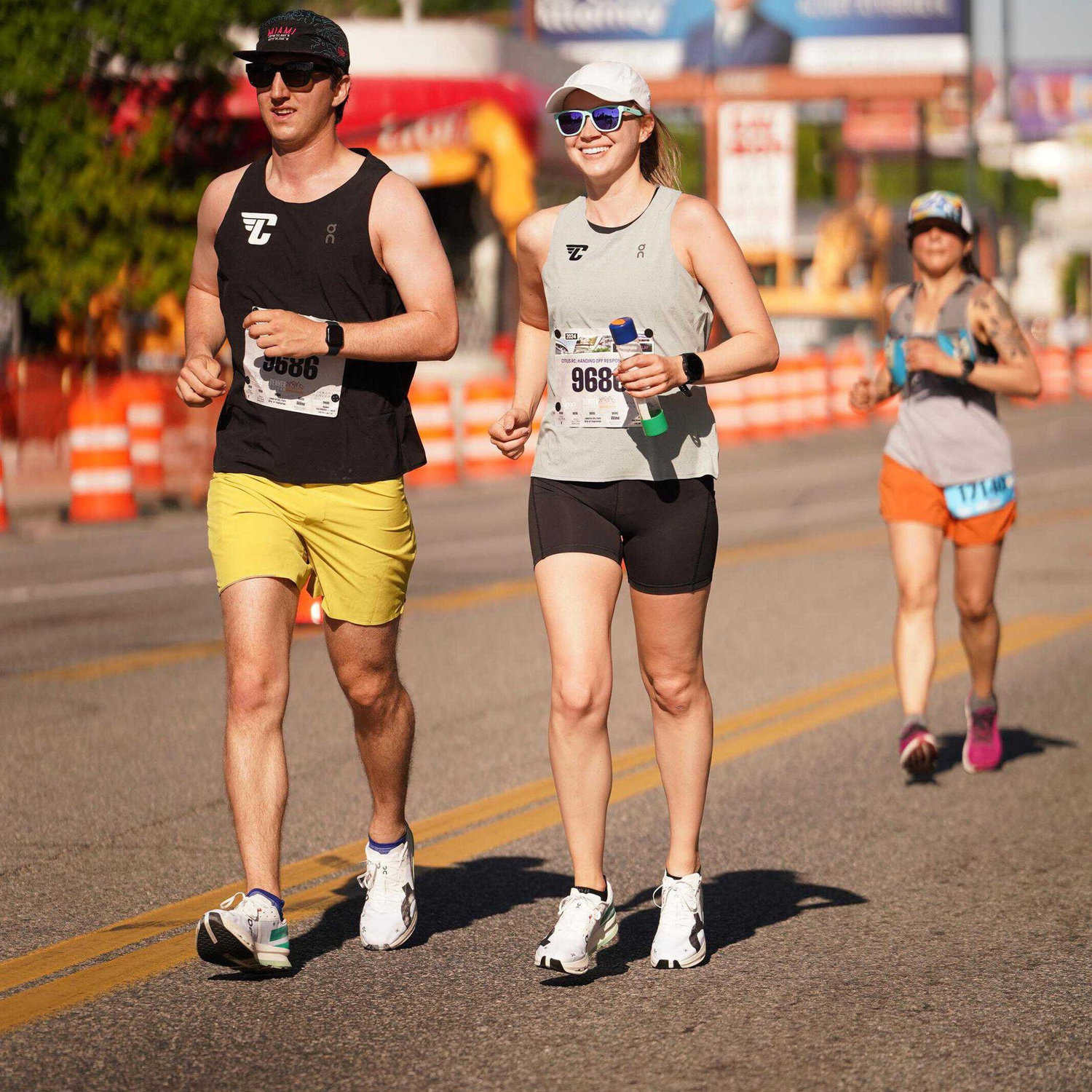 Running the Colfax Half relay.
