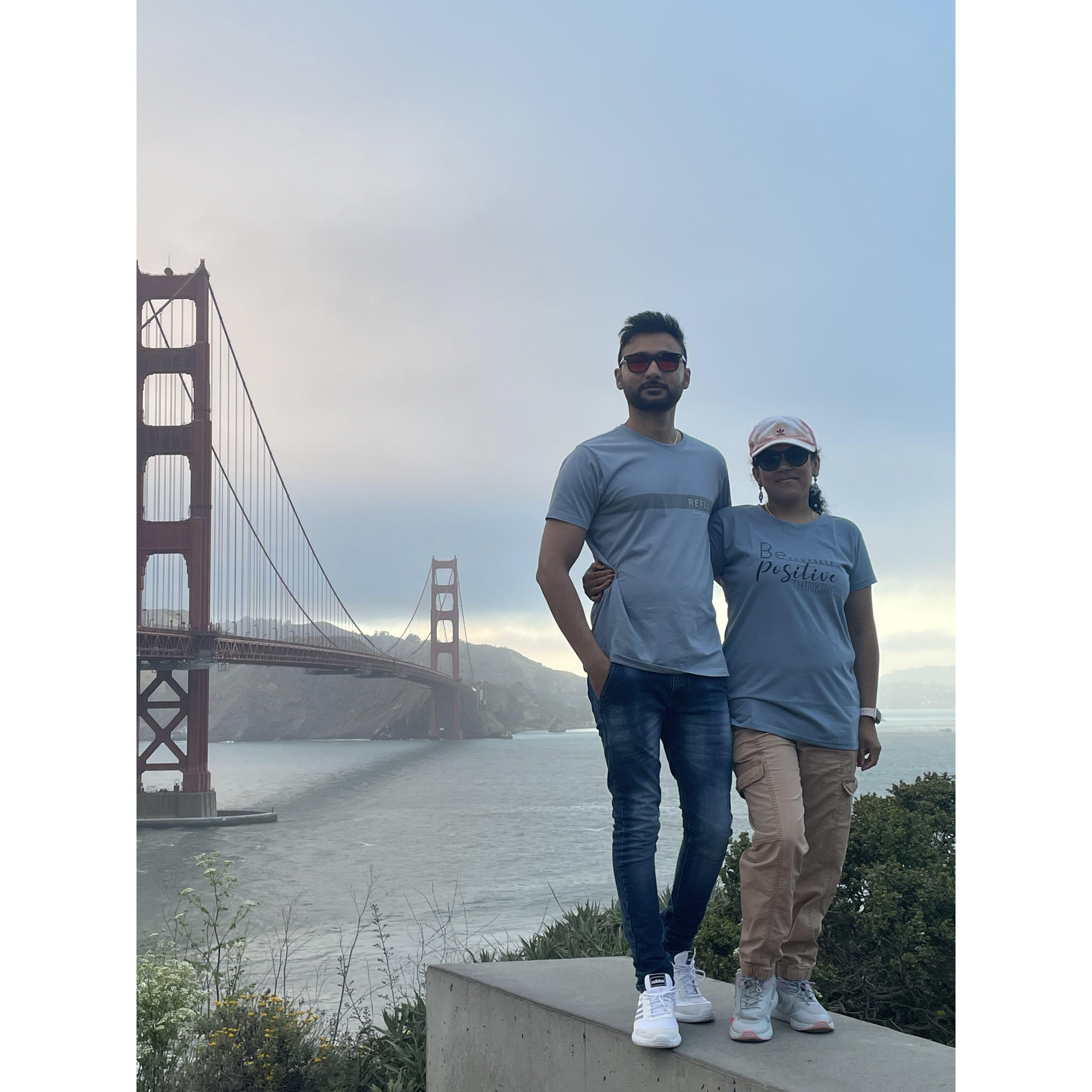 San Francisco!