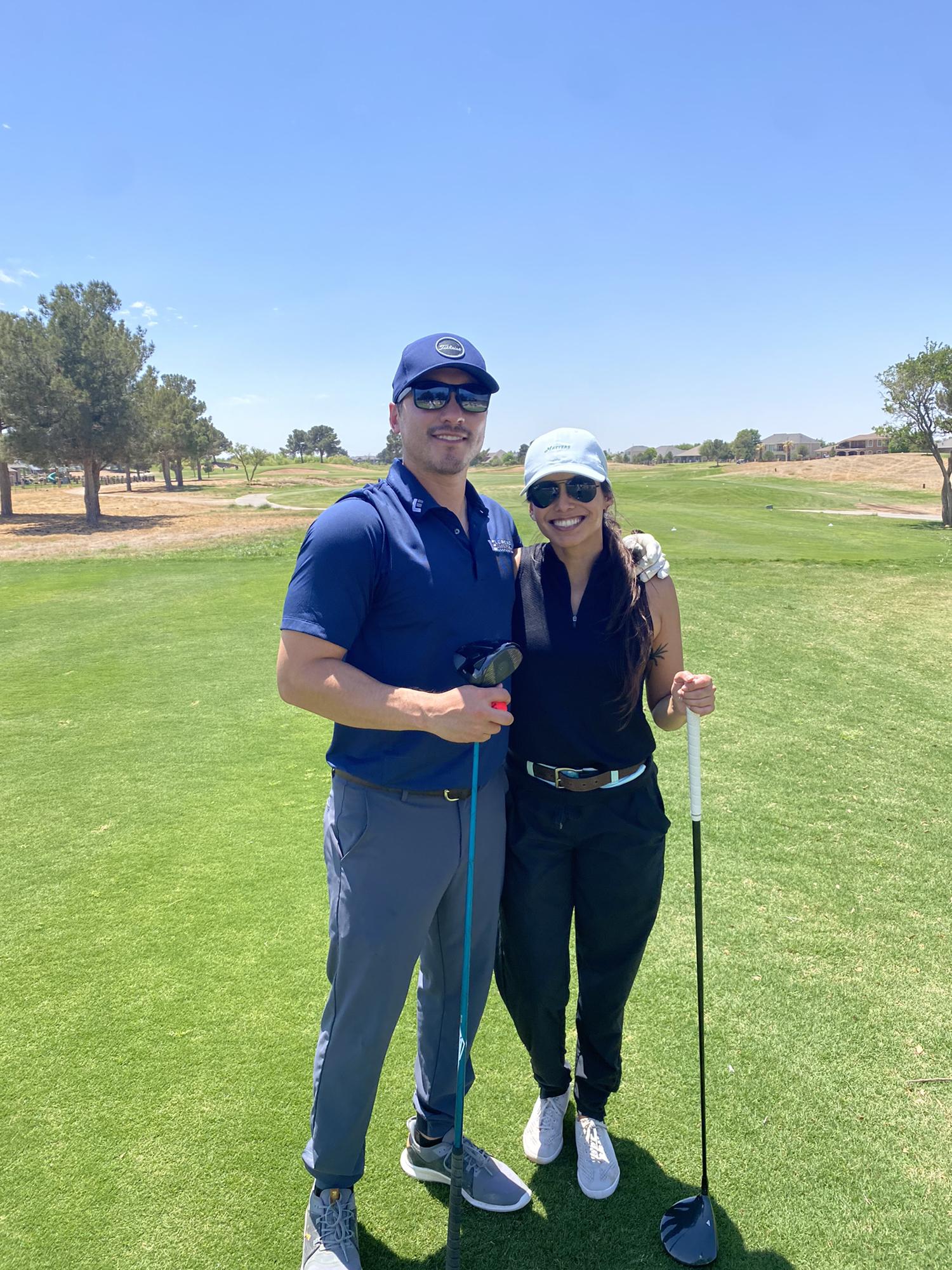 With lots of golf in between! FORE!!!!