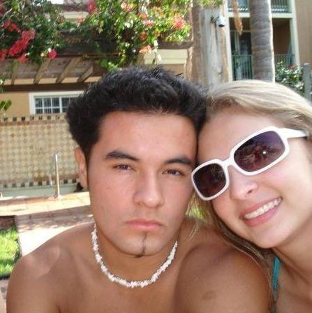 When we were just friends and did not even think about dating.