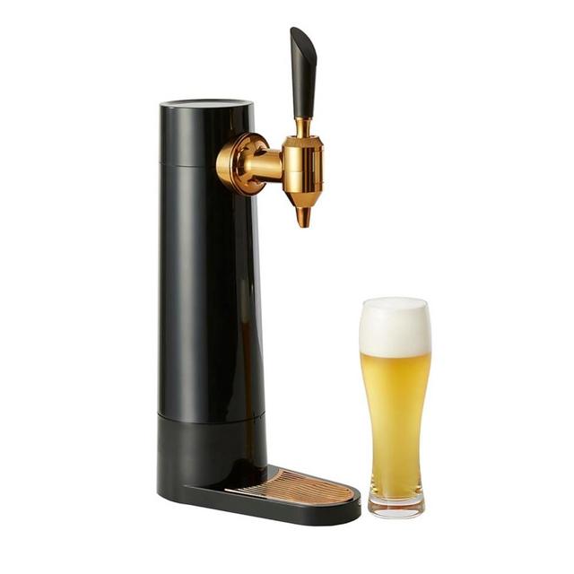 GREEN HOUSE: LATEST MODEL DRAFT BEER DISPENSER. Mini Keg. USB rechargeable. Compatible with all canned & bottled beer. The Two-layered foam makes beer taste deep & mellow
