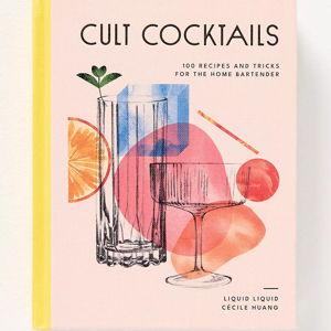 Cult Cocktails Hardcover Book