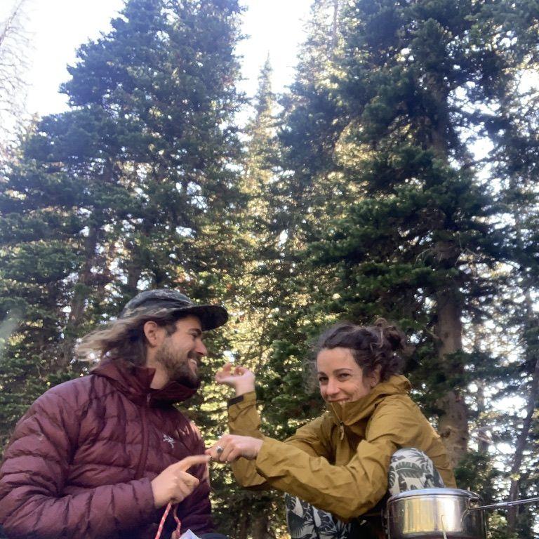 Backpacking in the Crazy Mountains, MT
