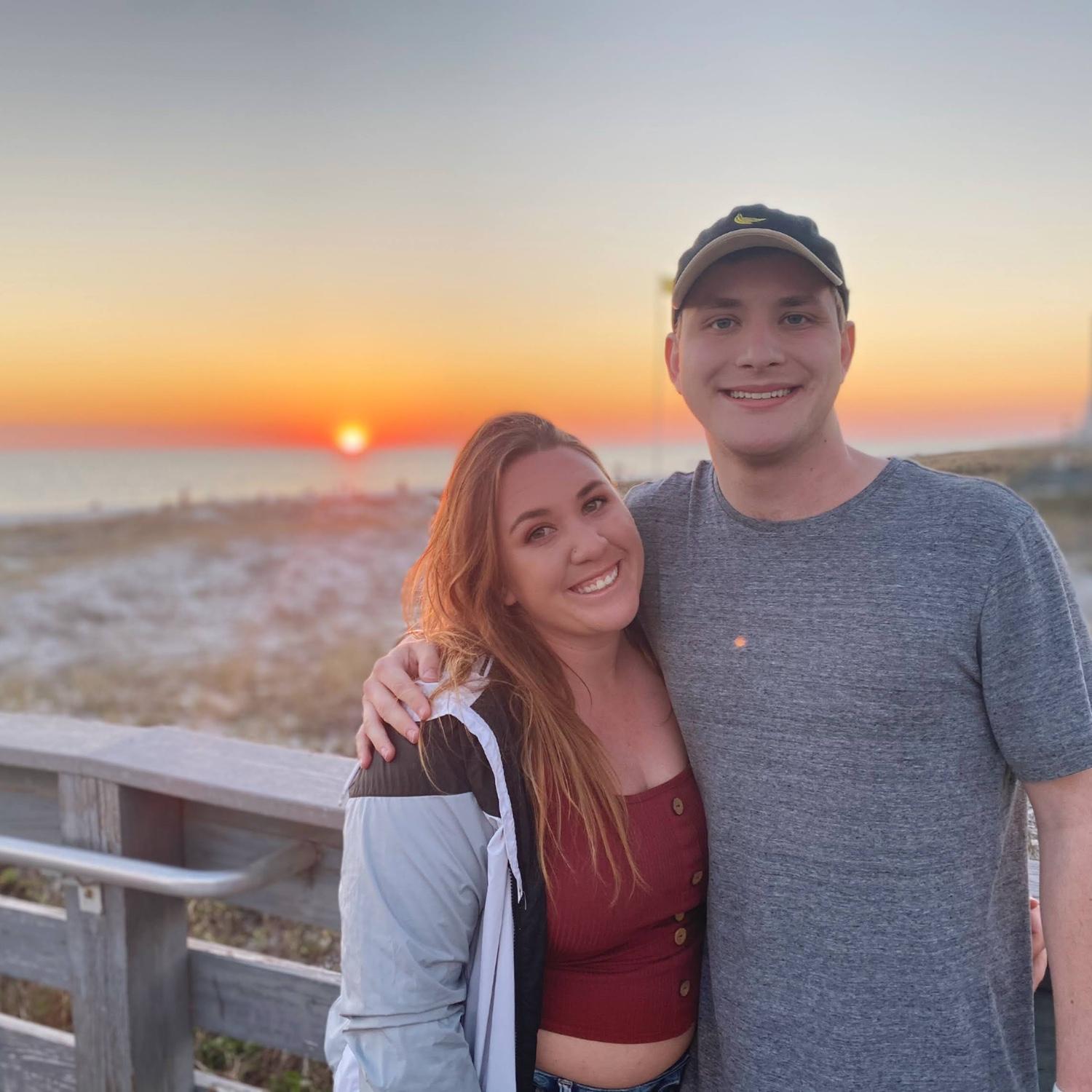 Tiana and Michael's first trip to Panama with J. Bush
