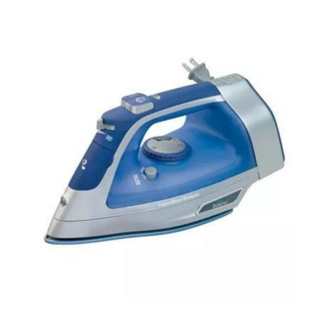 Hamilton Beach Durathon Nonstick Soleplate Iron with Retractable Cord