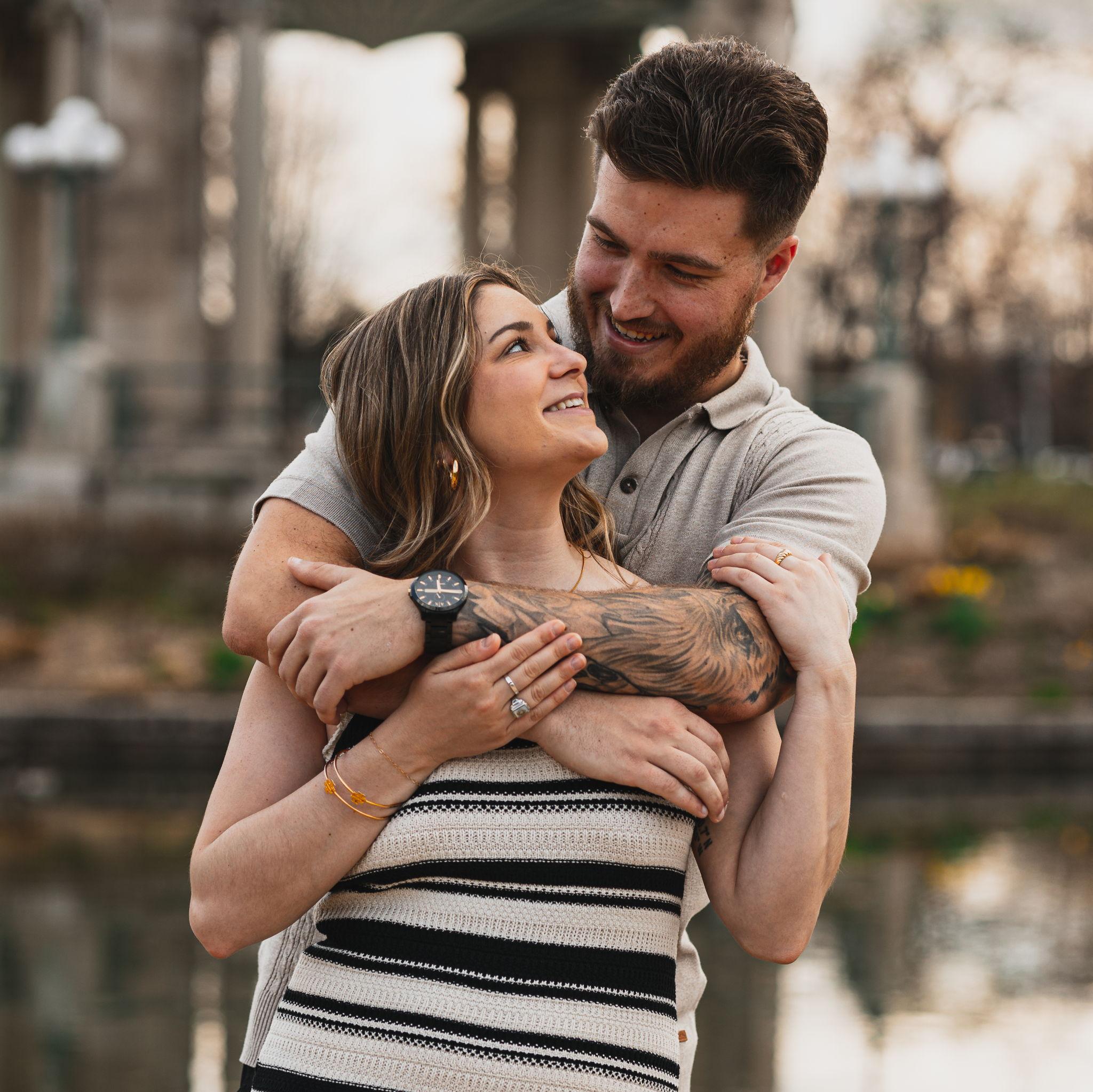 First photoshoot together!