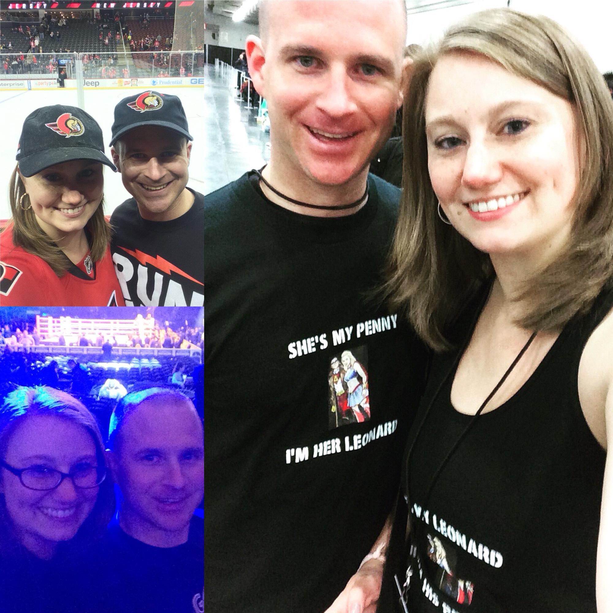 It doesn't happen often, but every once in a while, Brian and Danielle actually go out and do things, like seeing Danielle's beloved Ottawa Senators, Brian's beloved GGG, to NY Comic-Con, and more.