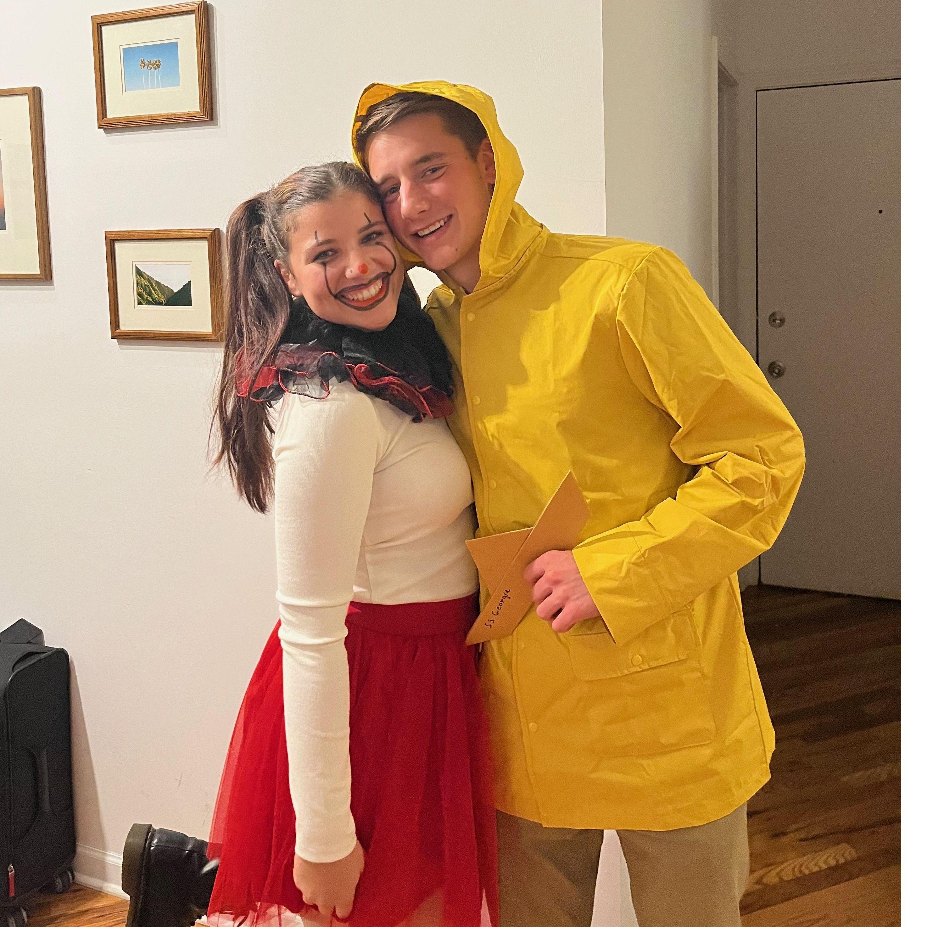Another Halloween, "IT" was great!