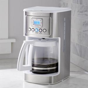 Cuisinart ® 14-Cup Perfectemp Programmable Coffee Maker White