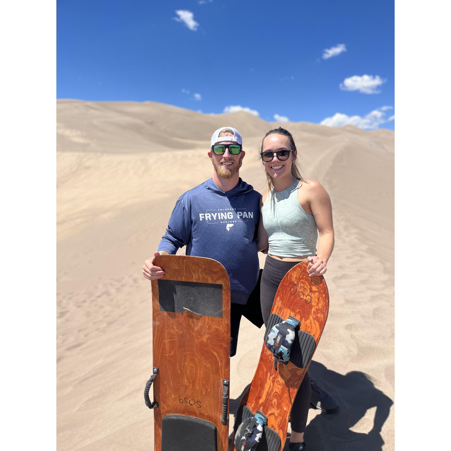 canna roadtrip - 07.23.23 - Great Sand Dunes National Park & Preserve, Mosca, CO
