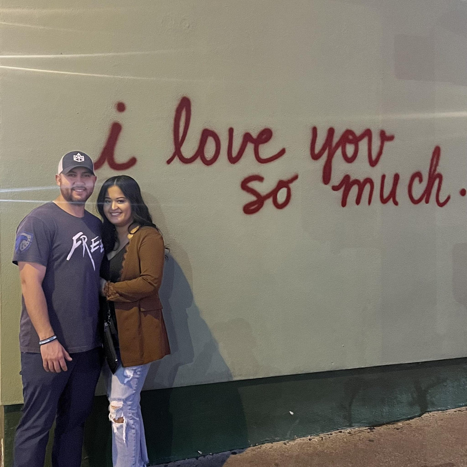 Our 2nd date.. Michael Ramirez photo credit.. He knew lol