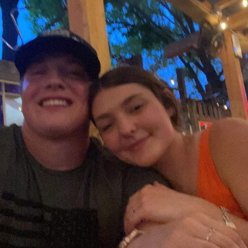 Our First Picture Together!