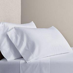 ITALIAN 1000-THREAD-COUNT LUXE SATEEN SHEET SET KING WHITE