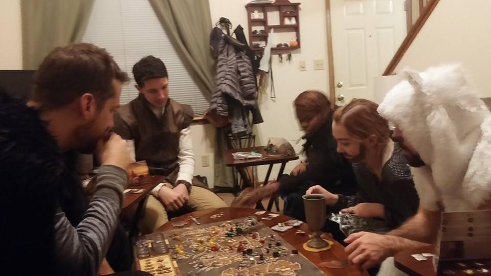 Playing The Darkness...in character!