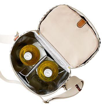 Calistoga Insulated Wine Tote, Foil Debossed