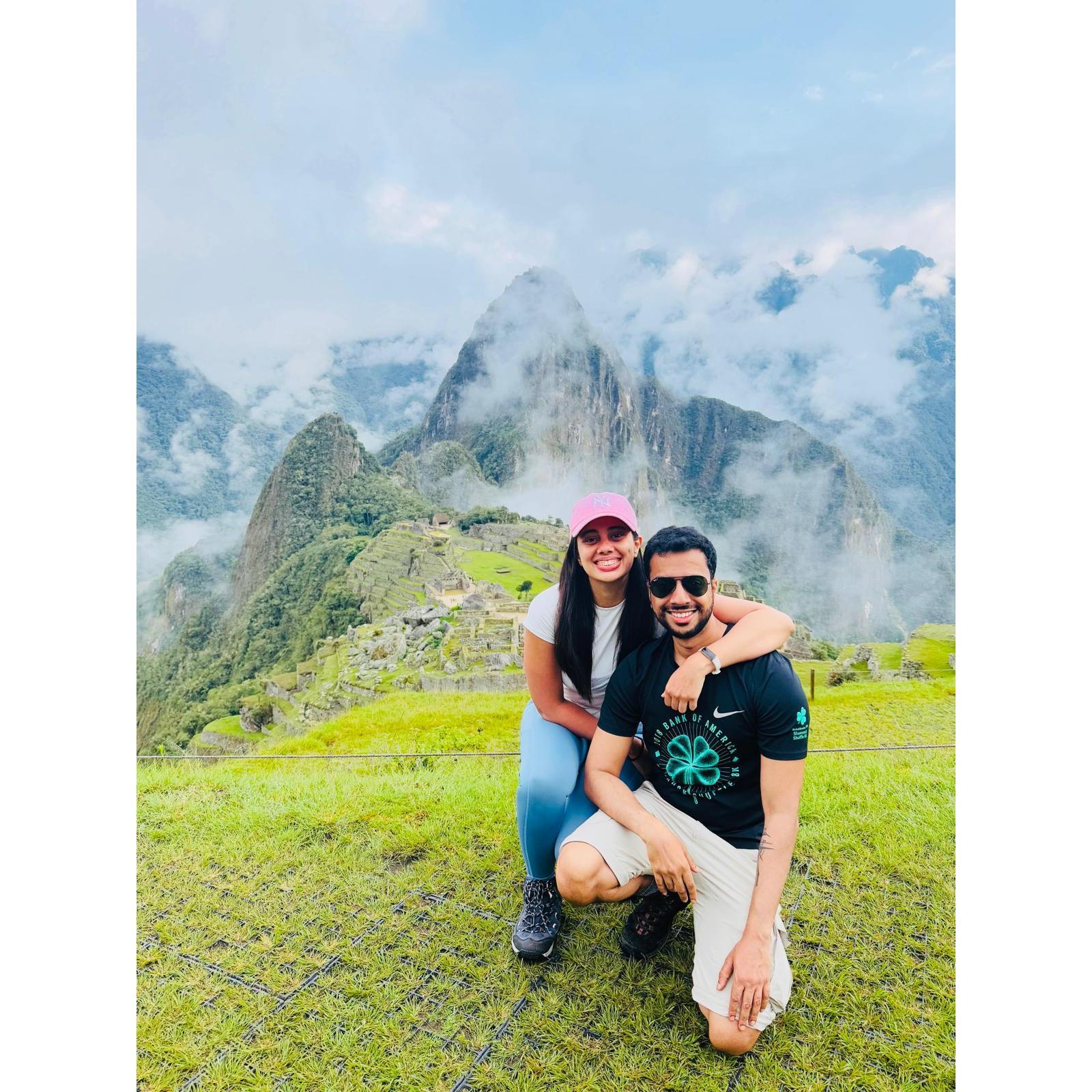 Machu Pichu, November 2024