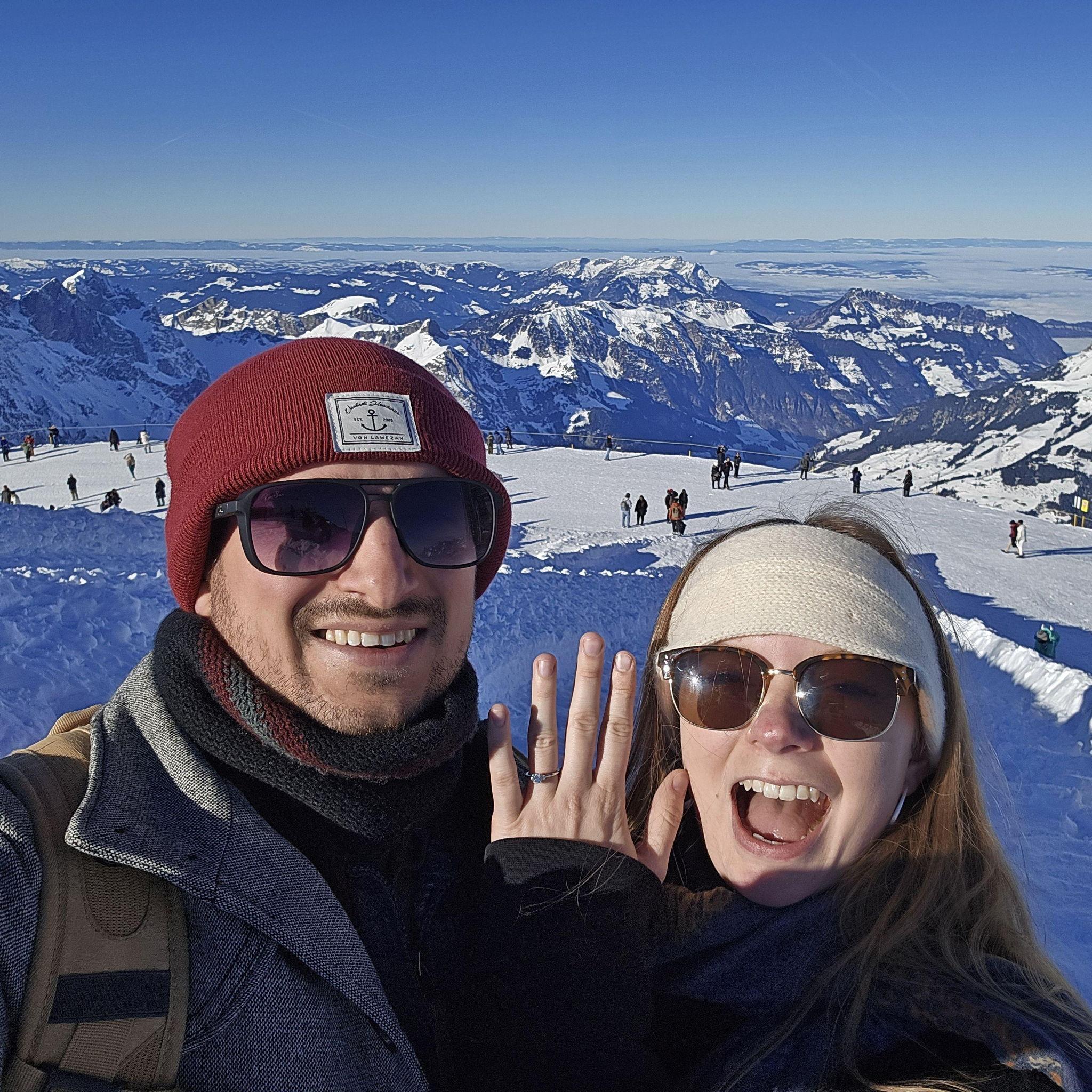 Mount Titlis in Switzerland