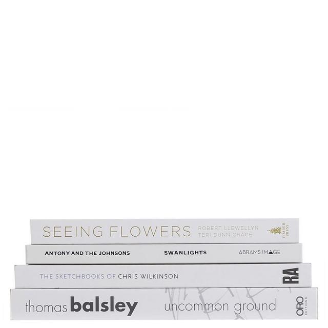 ColorStak Modern Book, Snowfall