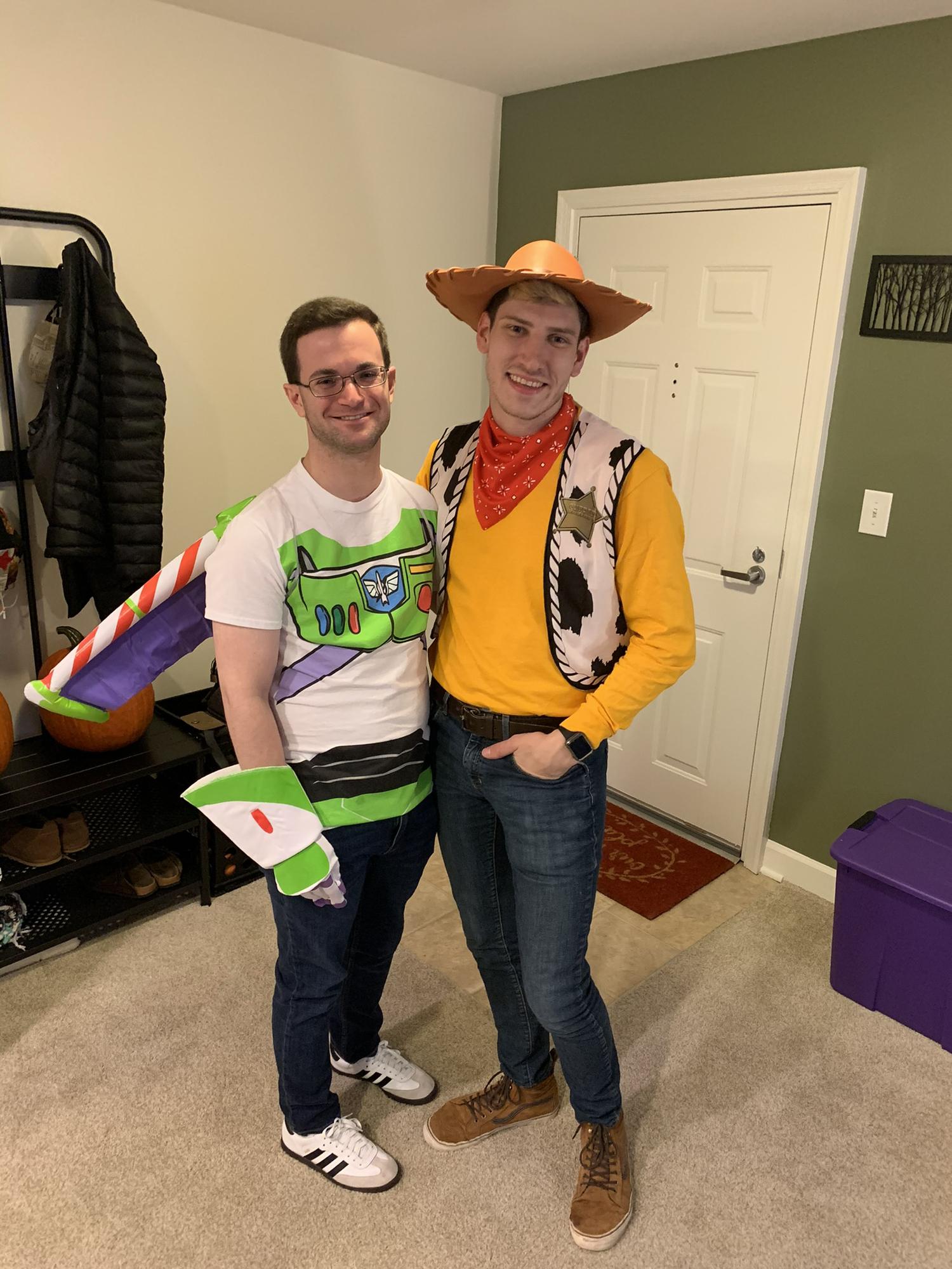 Halloween 2020 - Woody & Buzz