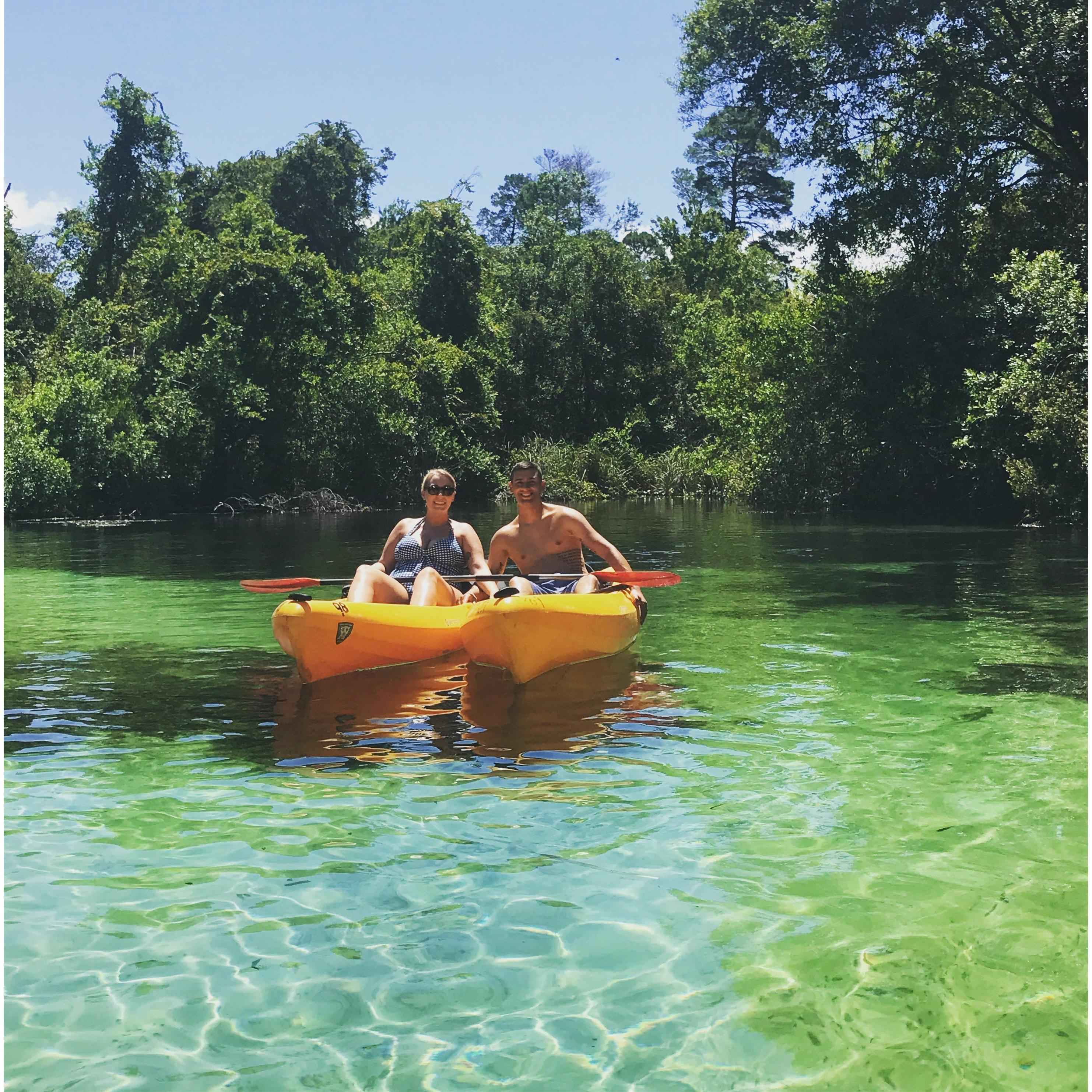 Kayaking in Florida