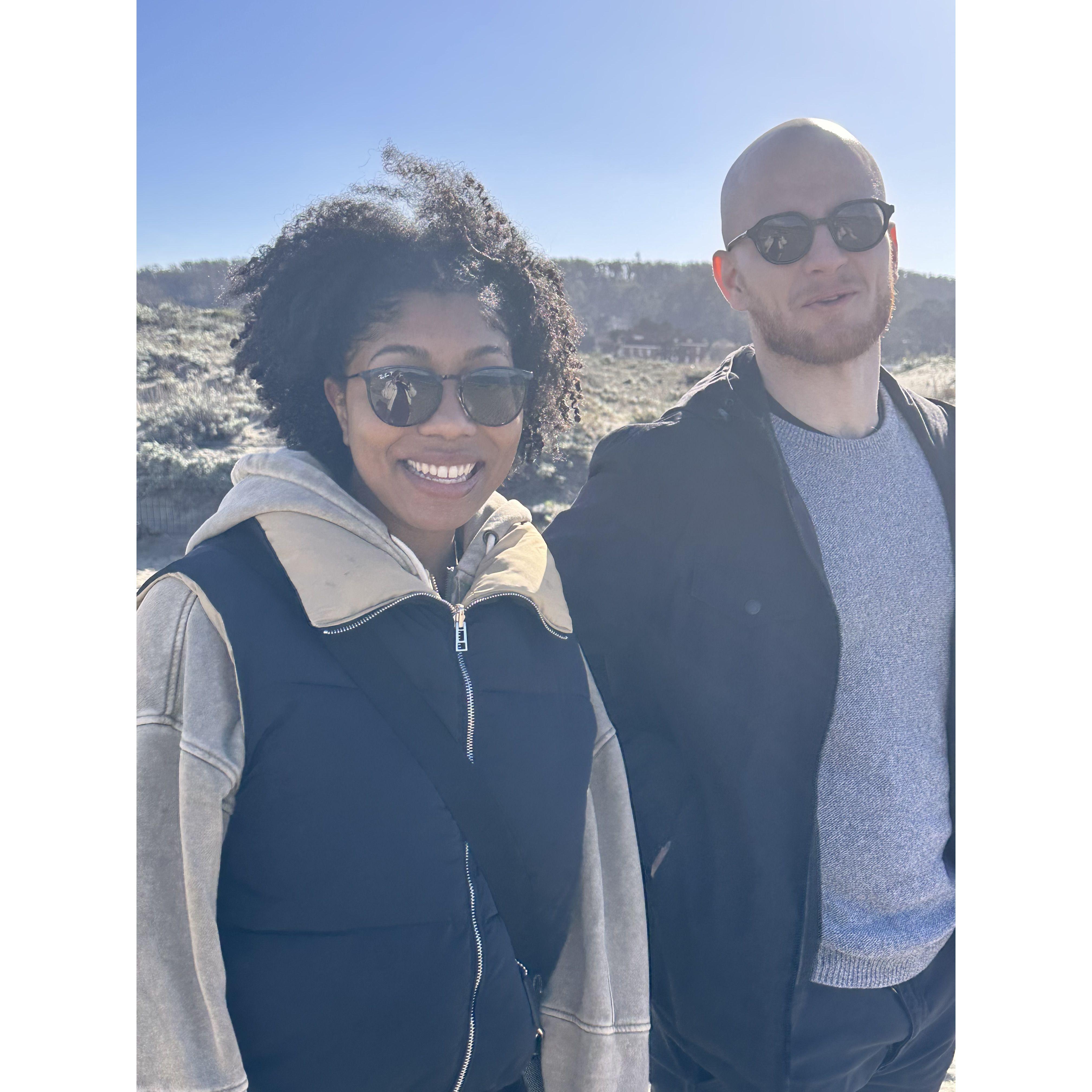 Crissy Field SF, CA - March 5, 2023