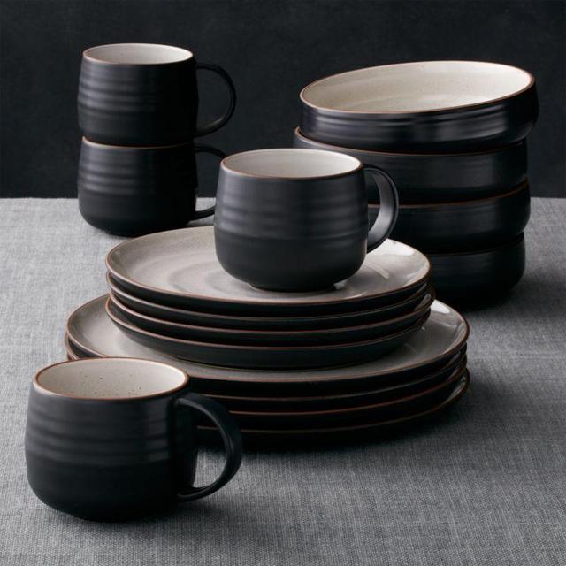 18th Street 16-Piece Dinnerware Set