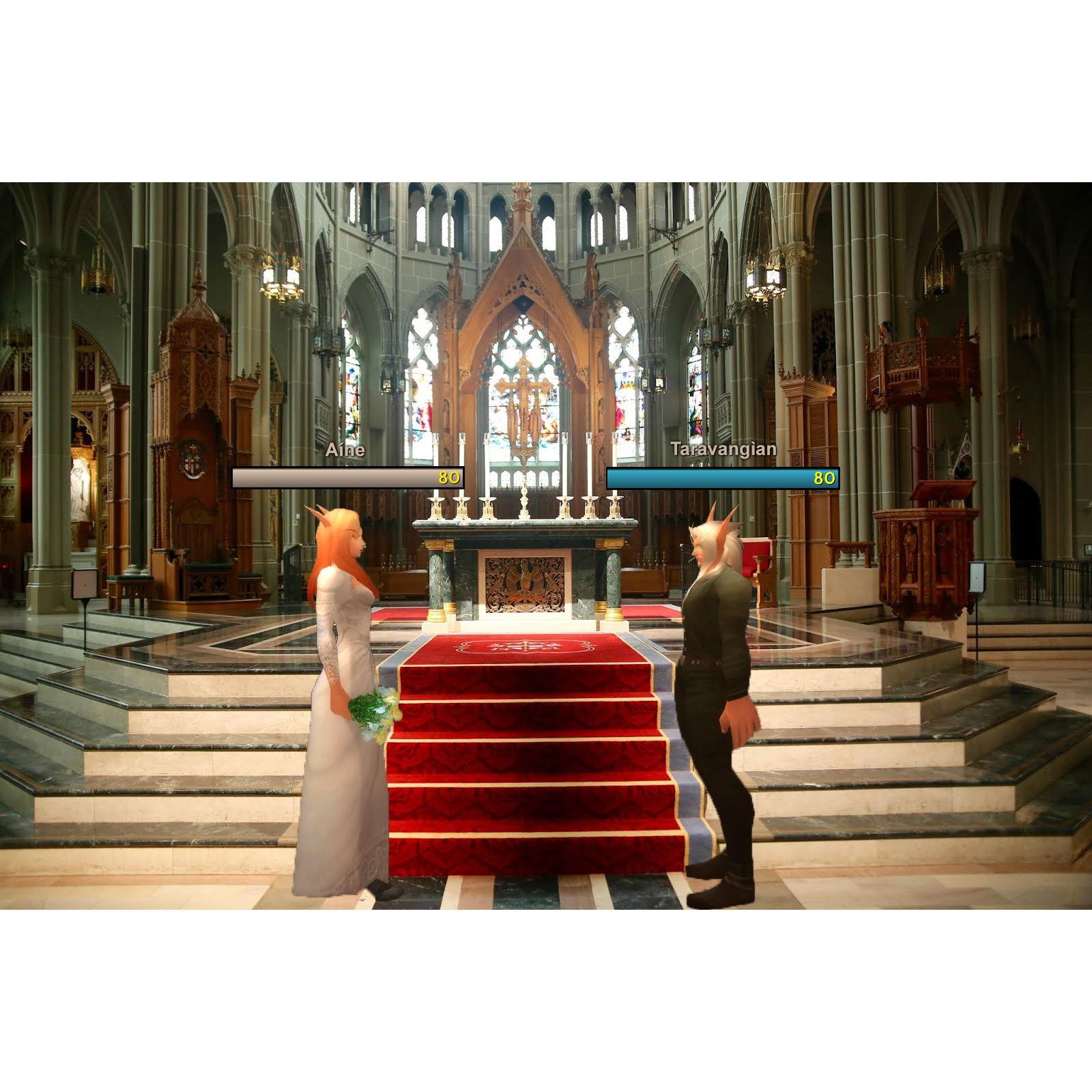 Fun pics of our WoW toons <3