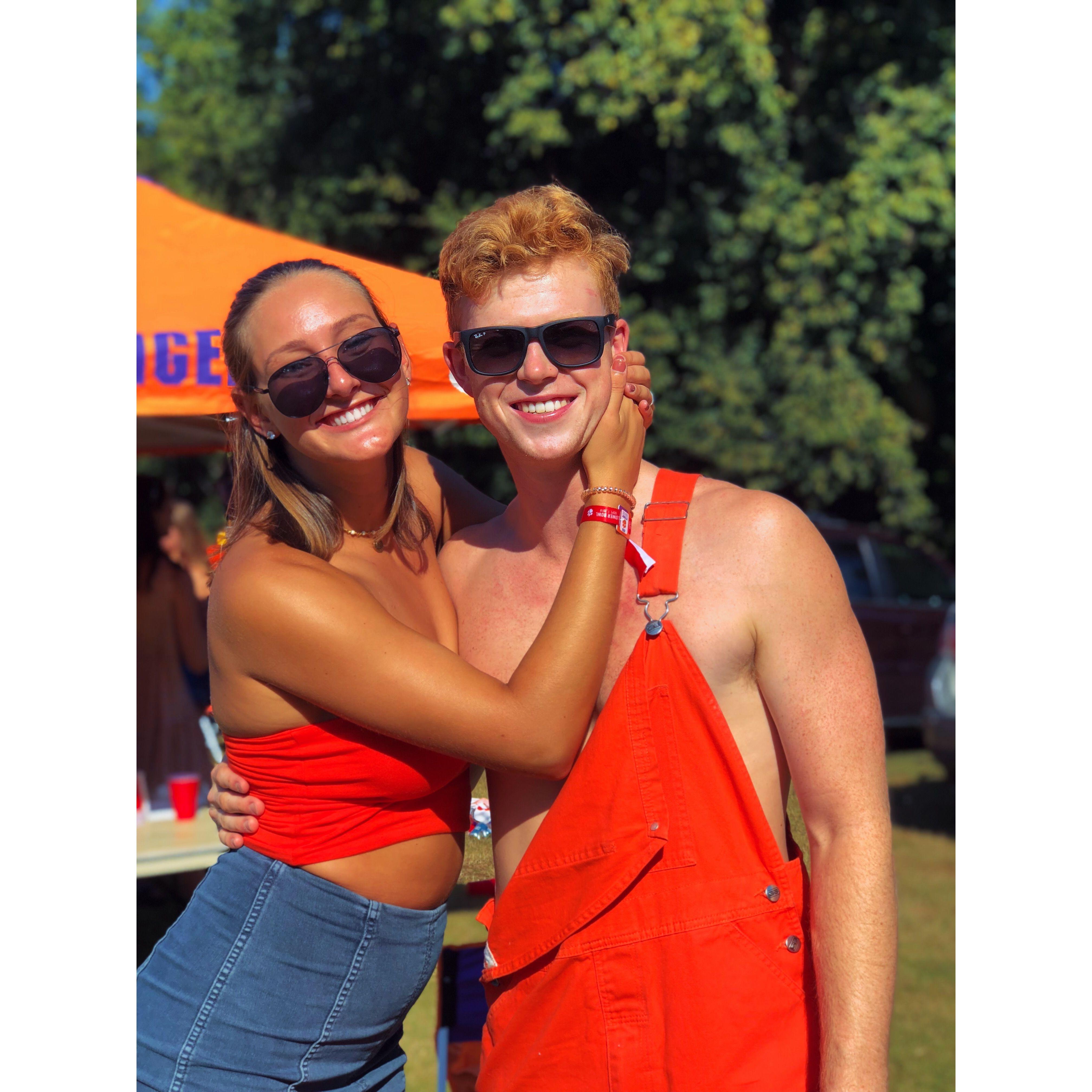 Clemson Tailgating