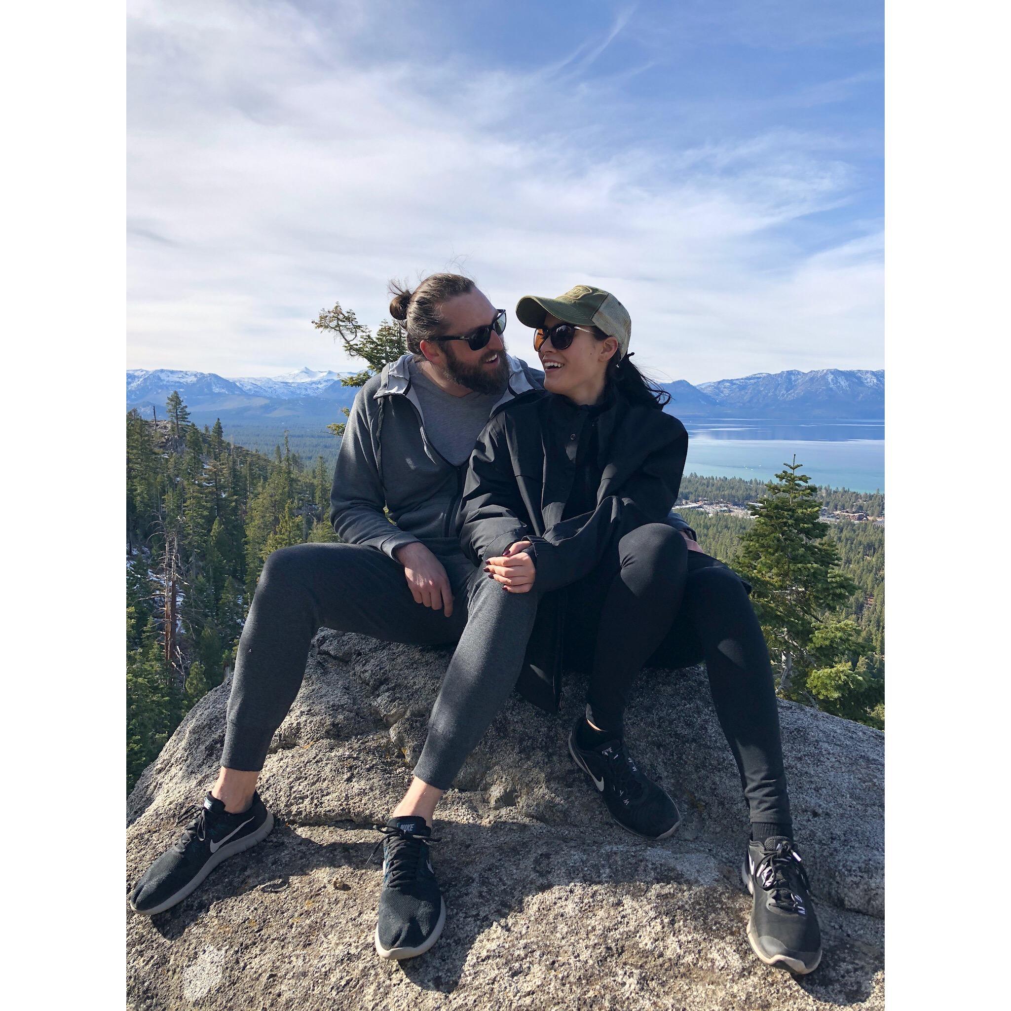 New years in Tahoe 2018