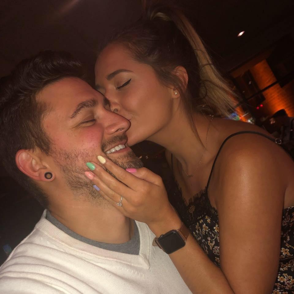 The day she said...YES!