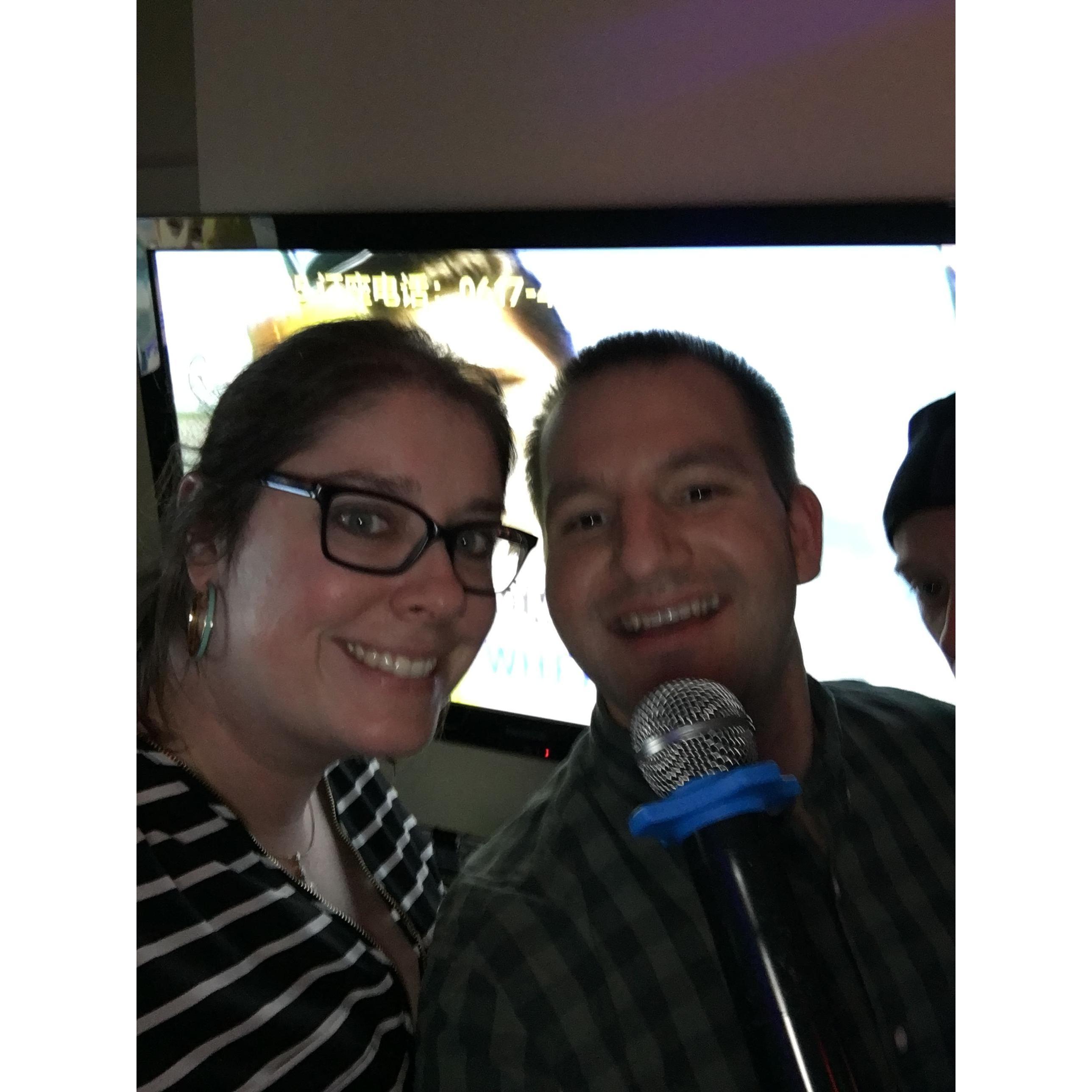 Preparing for the after party!