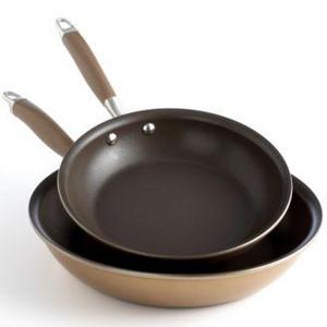 Anolon - Advanced Bronze Nonstick 10 & 12 Skillet Set